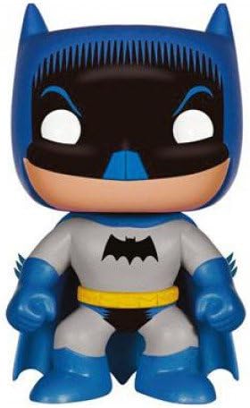 Retro Batman 1950s Comic Pop Super Heroes Figura de vinilo exclusiva