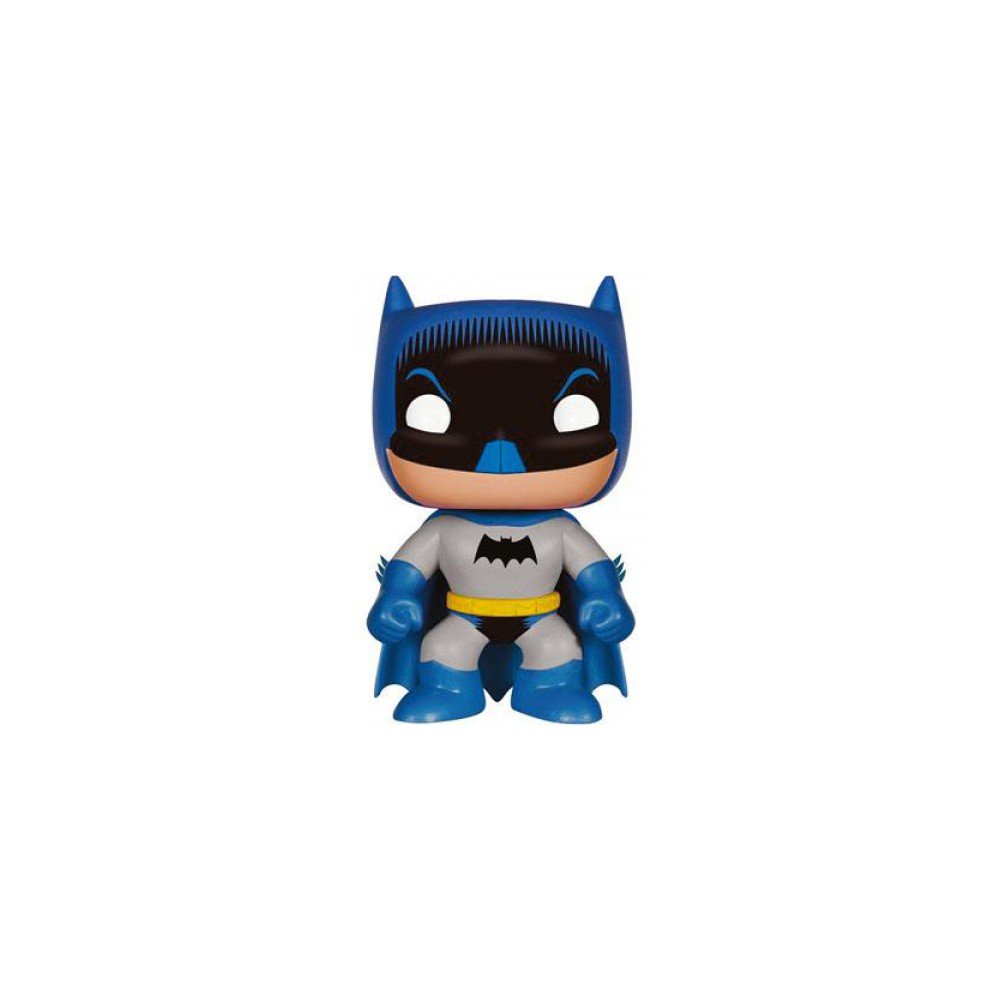 Funko 6717 - Dc Comics, Pop Vinyl Figure 01 Retro Batman, 9 cm