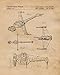 Vintage Star Vessels Vehicles Patent Prints, 6 (8x10) Unframed Photos, Wall Art Decor Gift for Home Office NASA Creator Work Gears Garage Man Cave Gaming Student Teacher ComicCon SciFi Wars Film Fan
