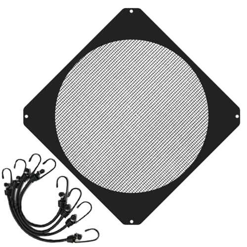 Cubierta para aire acondicionado, cubierta protectora de malla transpirable universal de 91 x 91 cm, para climatizador con protección integrada de hojas para el | para dormitorios, oficinas
