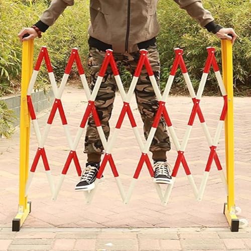 Barrière de sécurité industrielle extensible pour stopper les dangers