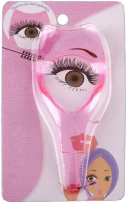 3 in 1 Eyelashes Tools Mascara Shield Applicator Guard Eyelash Guide