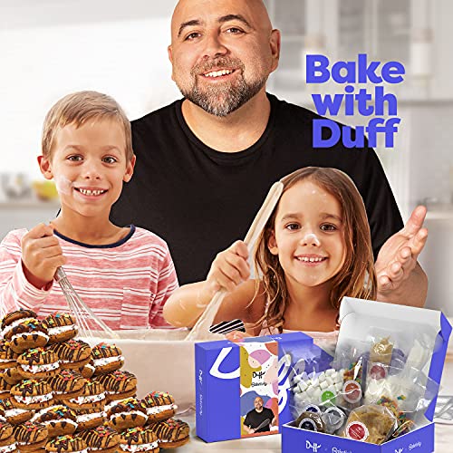 Duff Goldman Diy Baking Set For Kids By Baketivity - Bake Delicious S’mores Sandwich Cookies With Premeasured Ingredients | Best Family Fun Activity, Great Gift For Girls, Boys, Teens, And Adults #TOP3