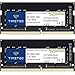 Timetec 16GB KIT(2x8GB) DDR4 3200 MHz (oder 2933 MHz oder 2666 MHz) PC4-25600 Non-ECC Unbuffered 1,2 V CL22 1Rx8 Single Rank 260 Pin SODIMM Arbeitsspeicher-Upgrade für Laptops, Notebooks und PCs