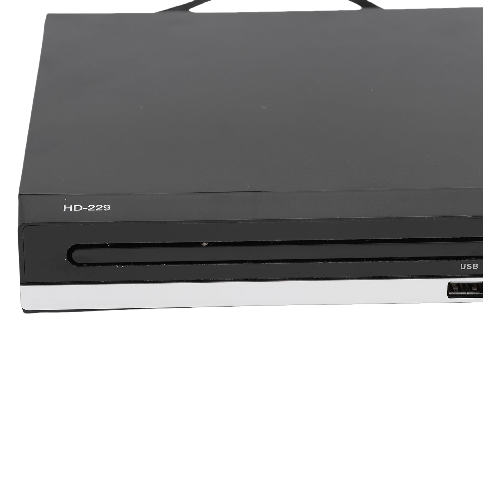 Interfaccia Multimediale HD Lettore DVD, Lettore CD per TV Domestica, Adatto Agli Anziani, Ingresso USB, Scansione Progressiva, Tutte le Regioni, Telecomando, Ingresso (Spina UE 1500w)