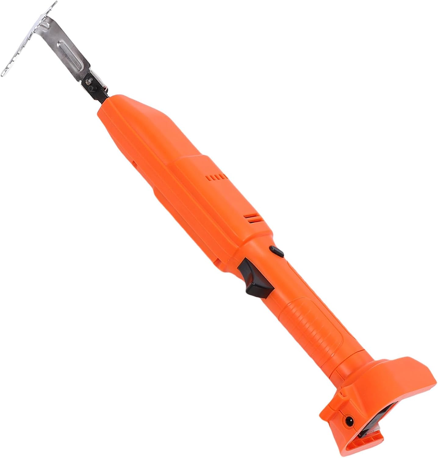 Jeffergarden Cordless Garden Hoe Portable Garden Weeder with 5 and 11 Teeth Heads Fit for Battery
