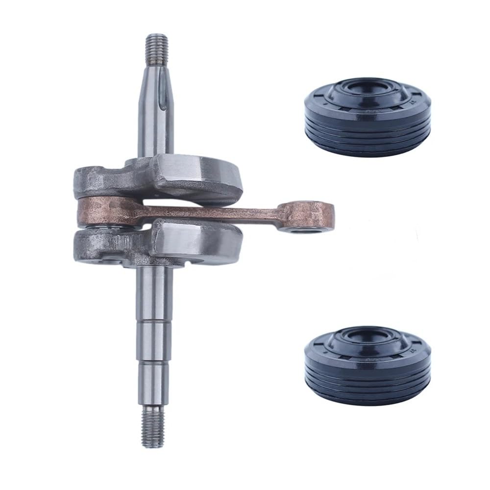 Kit de retenes de Aceite y rodamientos de Bolas del cigüeñal for motosierras y Herramientas de jardín 235E, 236E y 240E. Pieza de Repuesto OEM 580302601(Crankshaft Kit)