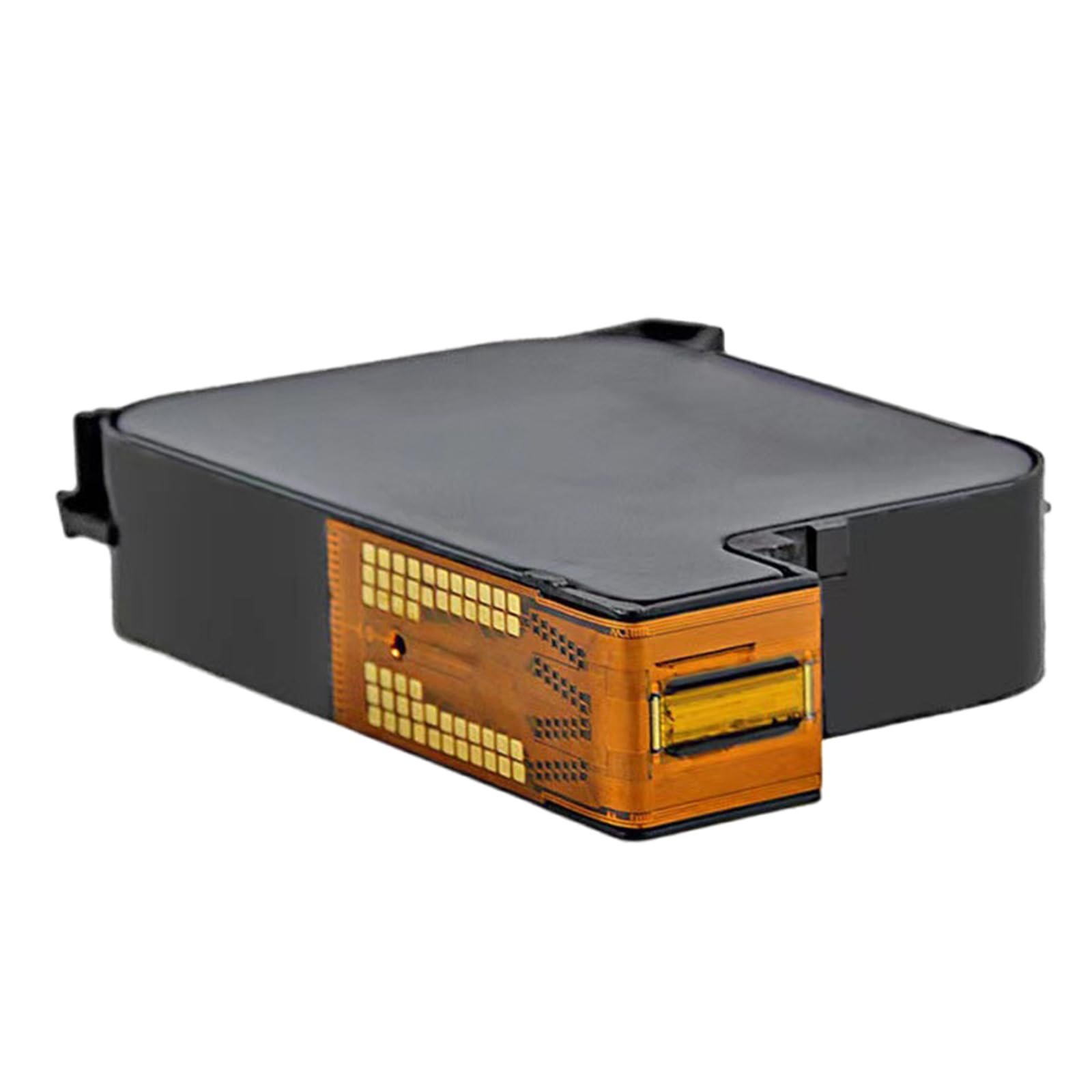 BT2580P Cartuccia a getto d'inchiostro nera per stampanti portatili ad asciugatura rapida e forte adesione su più superfici compatibili con stampa ad alta densità
