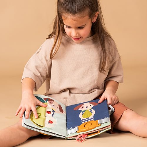 Taf Toys Fantasy Busy Book. Baby Activity Book - Image 2