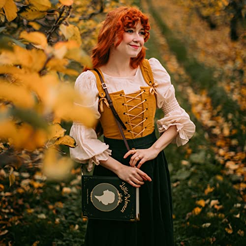 Little Women Small Book Themed Purse for Literary Lovers - Ideal Literary Gift for Book Club, Readers, Authors & Bookworms - Handbag & Crossbody Bag by Well Read - Thumbnail 5