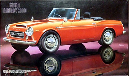 Amazon | フジミ 1/24 日産 フェアレディ 2000 SR-311 | プラモデル 通販