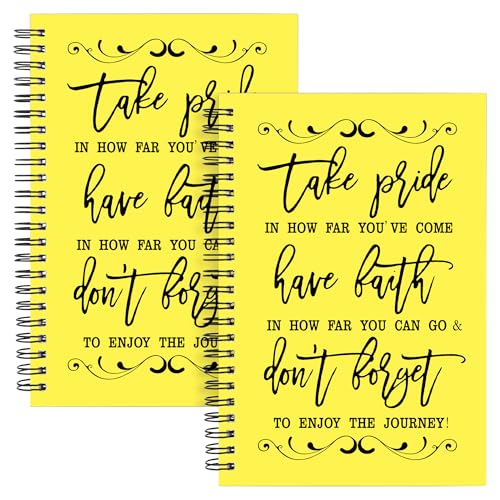 Carnet à spirales cadeau de motivation inspirant pour surprendre vos proches avec bienveillance