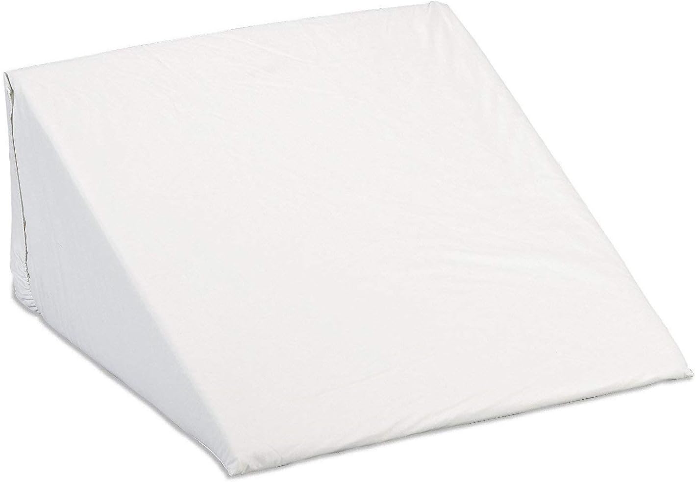 RolyanBed Wedge, Comfortable Foam Wedge, Upper Body and Back Support for Sleeping and Breathing Help, Bed Wedge with Firm Foam and Vinyl Cover, Comes in Various Sizes and Rise Angles 10" Rise 69228 1