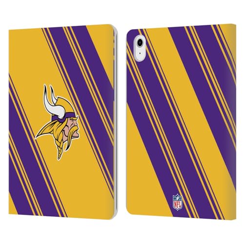 Housse iPad Air 11 NFL Minnesota Vikings pour regarder vos matchs au bureau