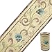 SimpleLife4U Yellow Wallpaper Border Peel & Stick Wall Covering Kitchen Bathroom Bedroom Tiles Decor Sticker