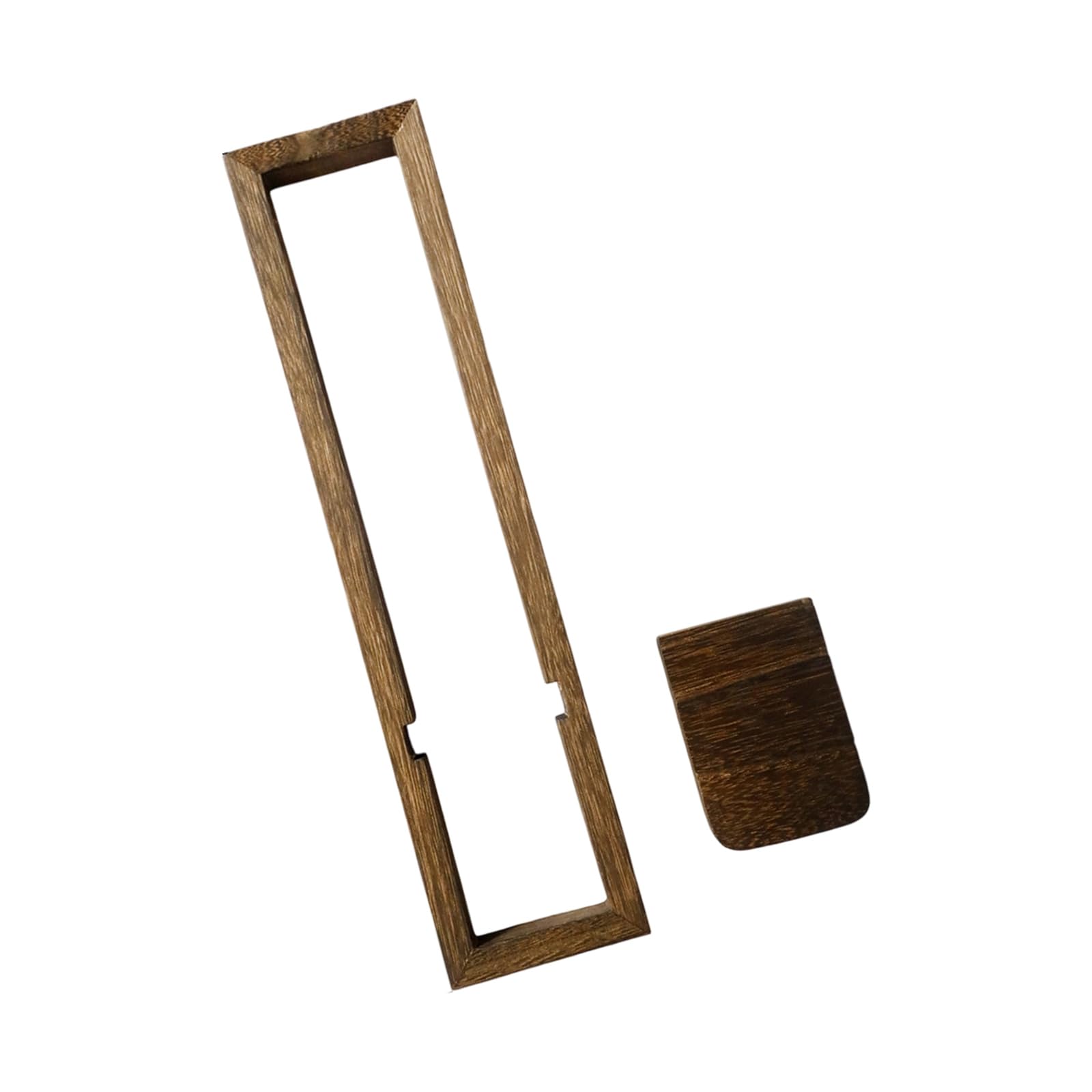 Xjdzineq Wall Sconce Holders Mounted Wooden Holder for Home, Living Room, Dining Room, Rustics Farmhouse Decors Art Floating Sconces Shelf