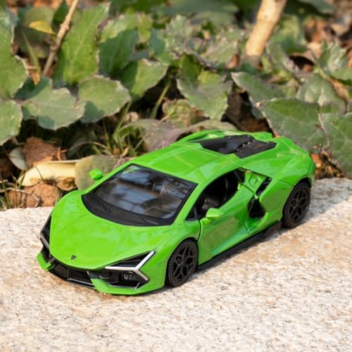 Auto de juguete Lamborghini Reventon 1:36 verde miniatura 6