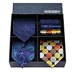 🎁ERSTAUNLICHES GESCHENK! Wenn Sie nach dem perfekten Geschenk für einen besonderen Mann in Ihrem Leben suchen, ist Ihre Suche beendet! Unser klassisches Krawatten- und Taschentuch-Set ist das perfekte Geschenk für jeden Mann und für jede Gelegenheit. Holen Sie sich dieses atemberaubende Krawatten-Set für Ihren Mann, zu Ihrem Jubiläum, Ihren Vater zum Vatertag, Ihren Bruder zum Geburtstag, Ihren Sohn zum Weihnachten oder dein Freund zum Valentinstag.💝