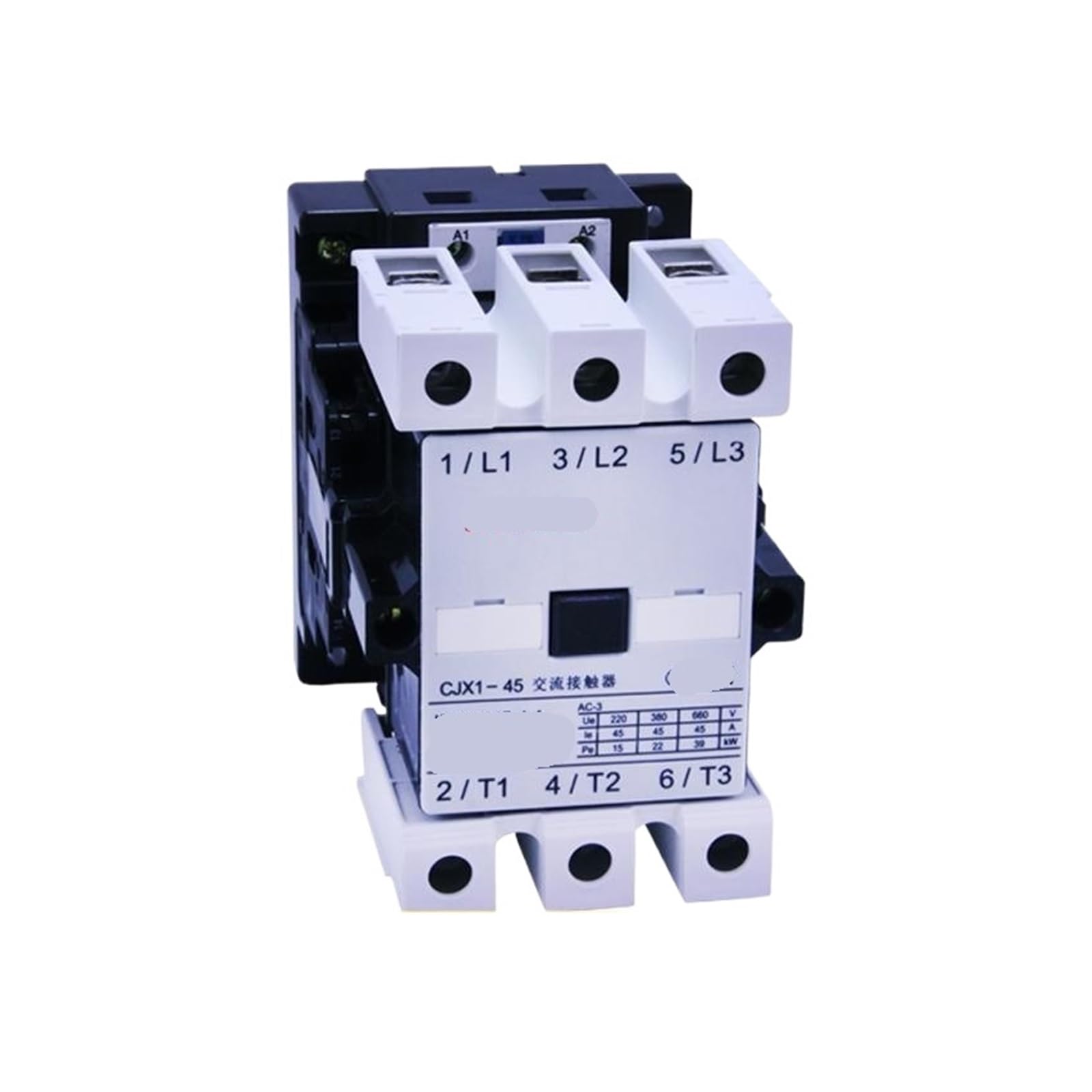 Nvsfzgiyg One Color Ac Contactor Cjx1-45/22 50Hz 220V | Cjx14522m