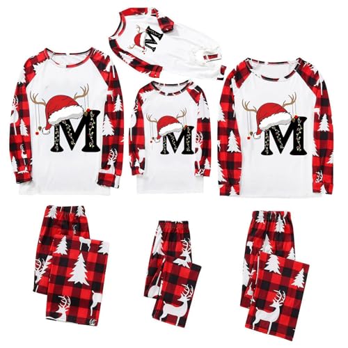 Pijamas de Navidad para la familia ropa de relajación navideña 5