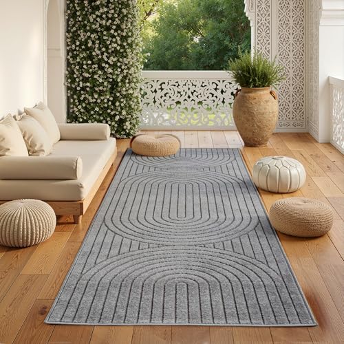 SIMPEX Outdoor Teppich Wetterfest, Wohnzimmer, Schlafzimmer...