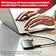 SanDisk Portable SSD 480GB, up to 520MB/s read speed, Festkörper-Laufwerk