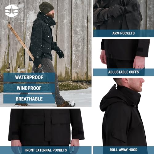 Image of Propper Gen II Waterproof Parka, Military-Style Jacket | Coat for Law Enforcement