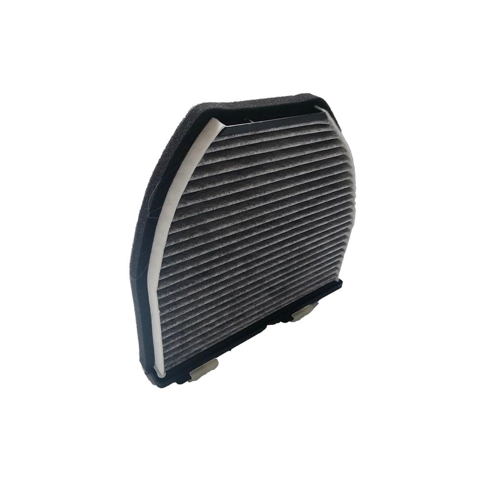 2 x Trade-Shop filtr kabinowy z węglem aktywnym kompatybilny z CoopersFiaam PCK8278, ACDelco PUK 1189 E, Alco Filter MS-6353C MS-6363C, Baldwind 152059