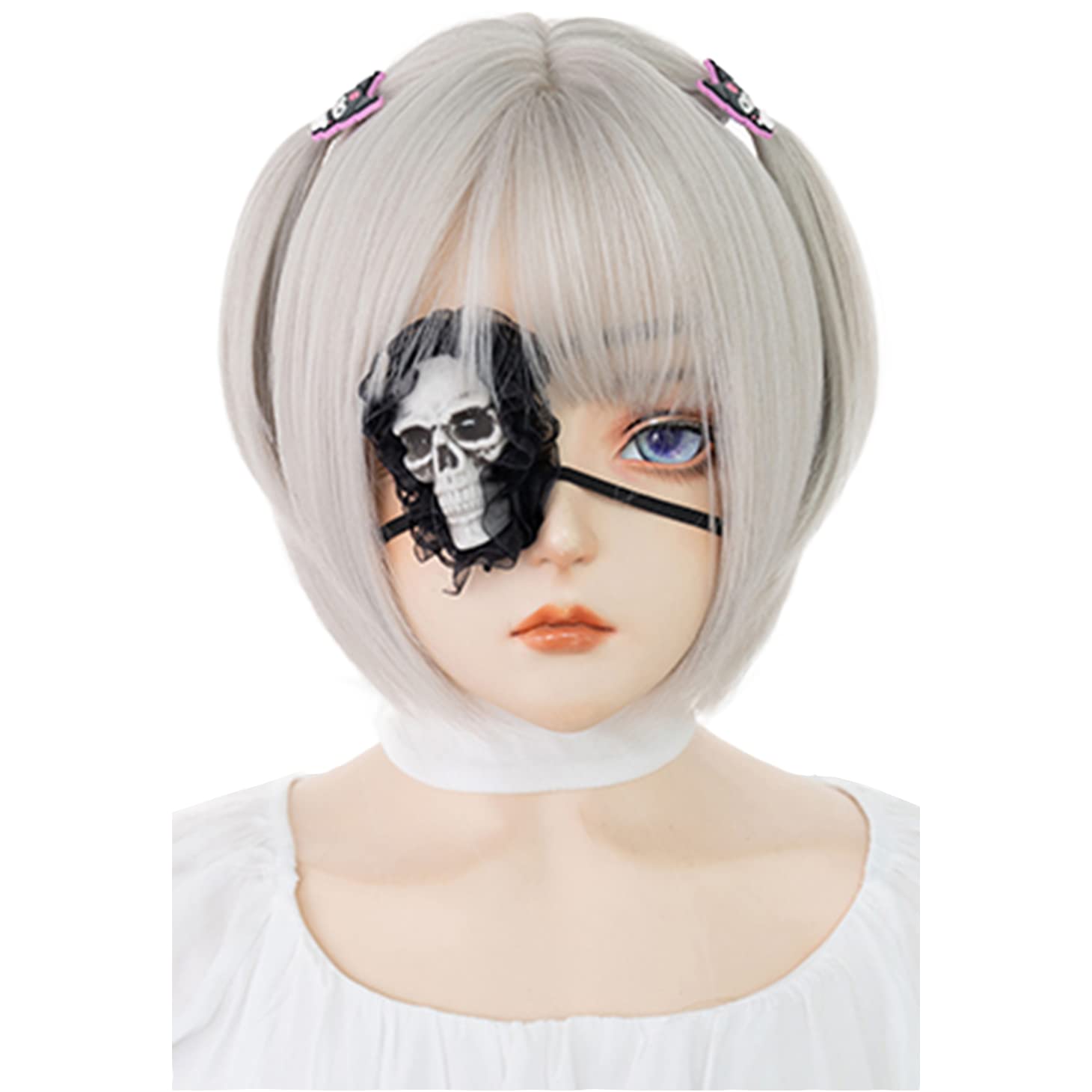 Amazon.co.jp: ウィッグ 原宿風 GAL系 ロリータ ゴスロリ ゴシック