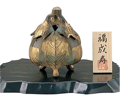 Amazon｜織田幸銅器 香炉 福成寿｜仏壇用香炉 オンライン通販