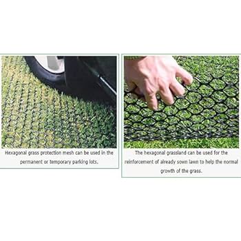 芝生の保護　ペットの保護などプラスチック製装飾パネル 50cm x 50cm 芝生の保護 ペットの保護などプラスチック製装飾パネル 50cm x