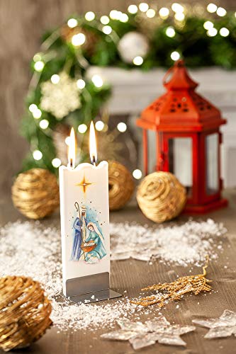 Amazon.co.jp: Flatyz Candles ウィンターバード ホワイトキャンドル