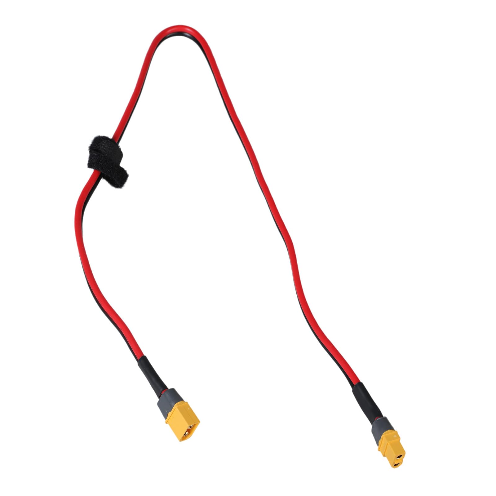 Cable de extensión XT60 hembra a macho para estación de energía de batería remota, accesorios de panel solar