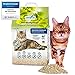 Natur Bio günstig Kaufen-COSYCAT Klumpendes Bio-Katzenstreu aus Holz [100% Natürlich] – 20 l - in der Toilette entsorgbar – Klumpstreu pflanzlich - Holzstreu