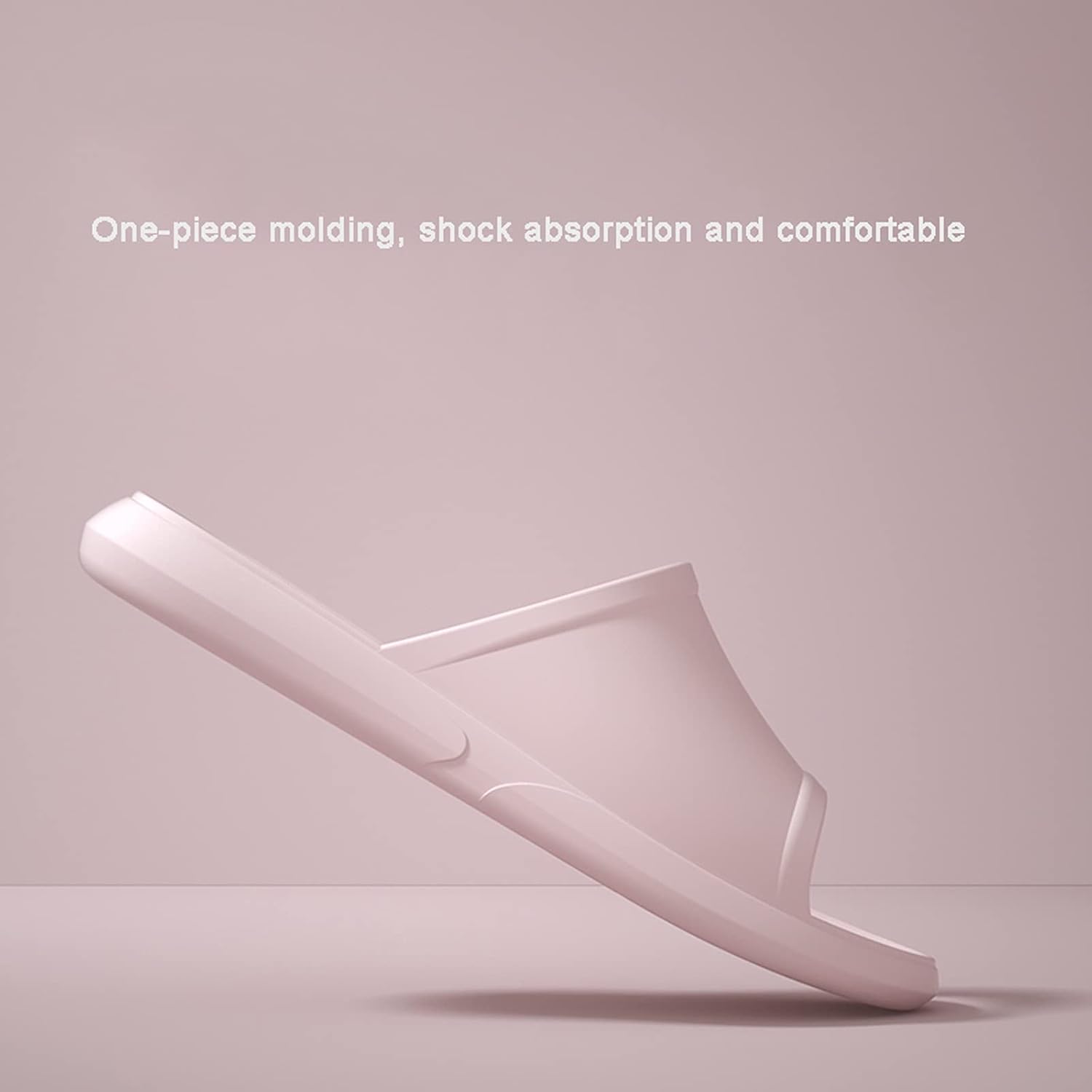 Shark Slippers Indoor Sandals Slippers Foam Bathroom Slippers Non-Slip Spa Shower Sandal for Womens Summer Sandals (Color : Orange, Size : 35-36)