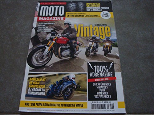 MOTO MAGAZINE N°329 !! (LE PAVE DANS LA MARE) 