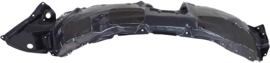 For Toyota Highlander Splash Guard/Fender Liner 2014 15 16 17 18 2019 | Front, Driver Side, 3.5L Engine, with Towing Package | Replacement For 53806-0E110, TO1248196 | All Submodels