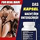 Oralxon Kapseln für den Mann – Hochdosiert – Natürliche Formel mit Maca & L-Arginin – Extra stark für Männer Sofortwirkung - Unterstützung für Herren ohne künstliche Zusätze, 20 Kapseln