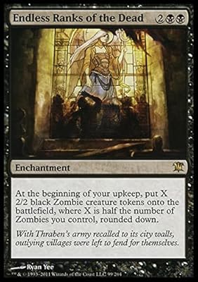 MTG Magic: The Gathering - Endless Ranks of The Dead (99) Innistrad ISD