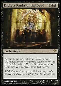 【ご確認用】イニストラード 終わり無き死者の列 日本語 1枚　MTG 終わり無き死者の列 MTG - Innistrad #99 (日本語) | Magic: The