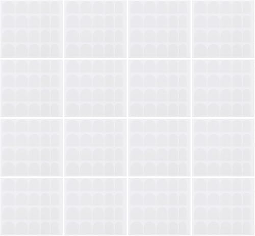 Miniatura 8 de DOITOOL 50 calcomanías adhesivas para uñas de doble cara, calcomanías adhesivas de uñas falsas, calcomanías de arte de uñas para uñas postizas