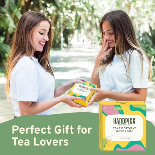 Handpick Tea Bags Sampler Assortment Variety Pack Gift Box 8 Flavors thumb #4