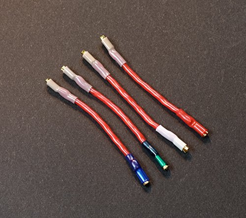 レコード　カートリッジ　ビンテージシェルリード線　Black Gold ×2 ANALOG RELAXのリード線、吟醸リードのご紹介です。
