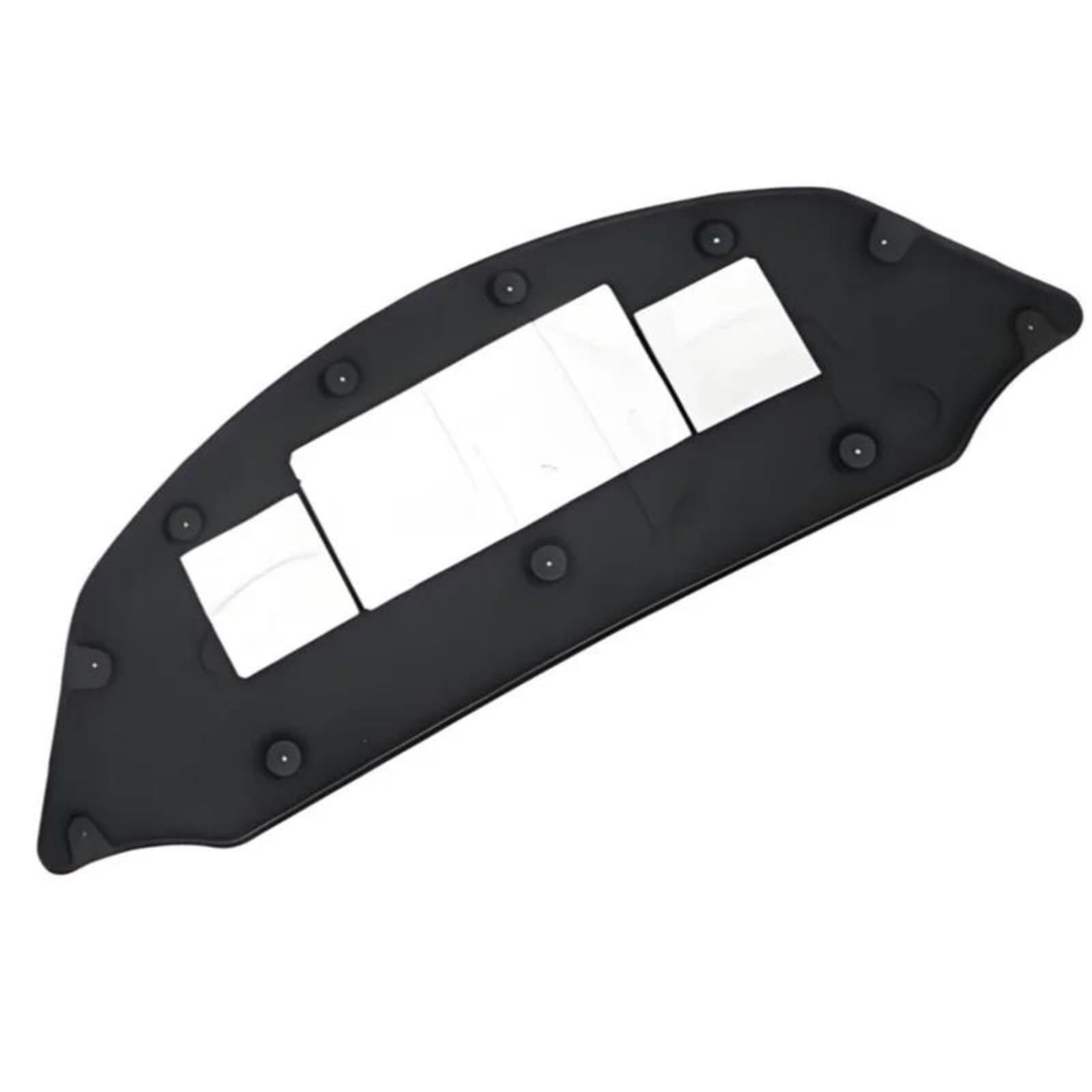 Capot bruyant Mercedes Classe B W246 : tapis insonorisant coton 2012-2018