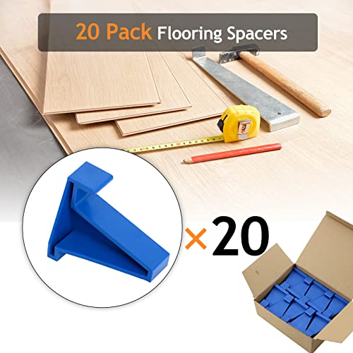 Buying Guide Flooring Spacers 1/4 Inch, 20pack Laminate Wood Flooring