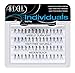 Produktbild ARDELL Individuals Medium Set (56 Stück) - Einzelwimpern aus Echthaar zur Wimpernverlängerung, Multipack falsche Wimpern zum Kleben - mittleres Volumen, natürlich, Knot Free, vegan & wiederverwendbar