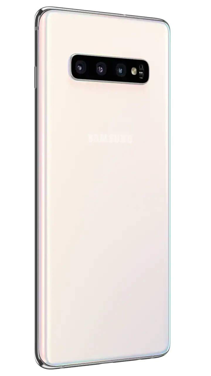 Samsung Galaxy S10 Plus LTE 128GB 8GB RAM SM-G9750 Prism White
