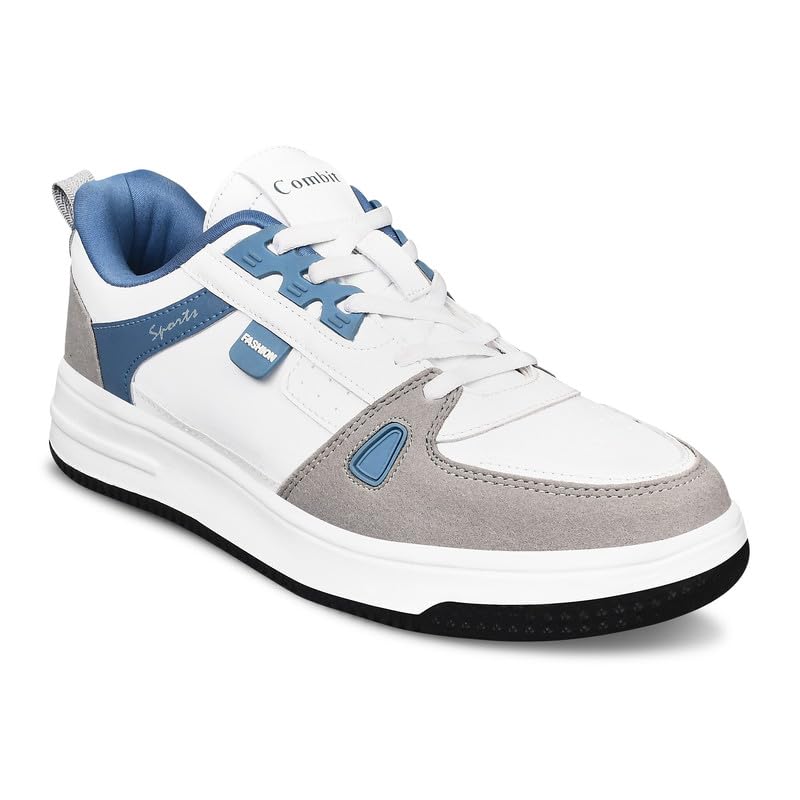 See full amazon price history chart for COMBIT TENNIS-01 Mens Casual Sneakers | Outdoors Shoes (White-Ice Blue)_10 UK COMBIT TENNIS-01 Mens Casual Sneakers | Outdoors Shoes (White-Ice Blue)_10 UK (B0CPLKW82M) Amazon Price History, Amazon Price Tracker
