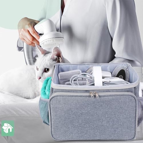 Bolsa protectora de gran capacidad para guardar aspiradora de perro 2