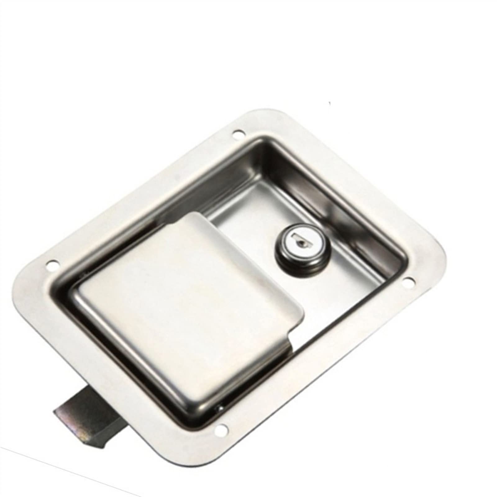 Serrure de porte d'armoire en acier inoxydable premium MS221